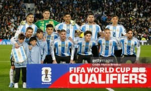 Аргентина терма жамоасининг ФИФА кунлари учун қайдномаси маълум