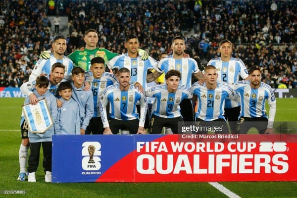 Аргентина терма жамоасининг ФИФА кунлари учун қайдномаси маълум