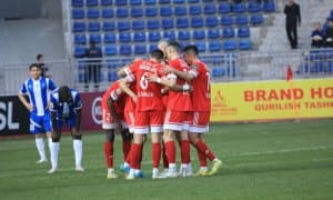 Иккала бўлимда иккита гол ёхуд "Бургутлар"дан "Бобур арена"да мутлақ хукмронлик