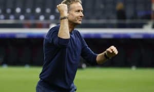 Мағлуб жамоа мураббийи жамоасидан фахрланди