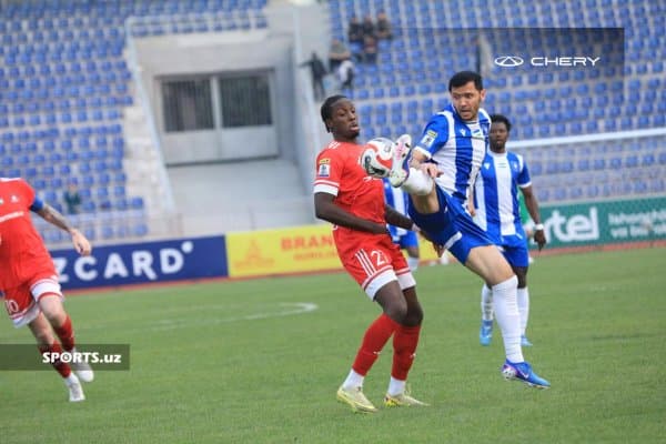 "Андижон" - "Машъал" учрашувидан фотолавҳалар