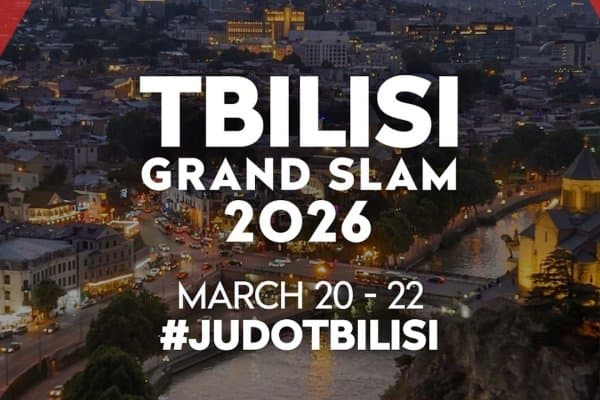 "Tbilisi Grand Slam 2026" турнири. Бугун 6 нафар дзюдочимизга мухлислик қиламиз!