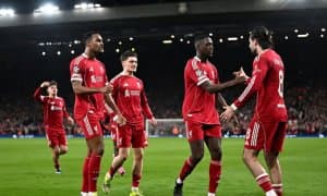 “Ливерпуль” олти футболчидан воз кечди