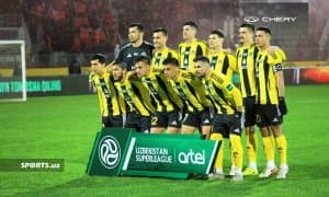 Суперлига. "Нефтчи" яна 3 та гол уриб, навбатдаги 3 очкони қўлга киритди 