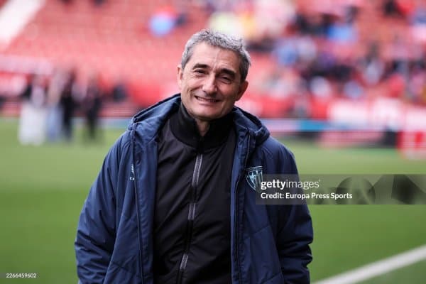 Эрнесто Вальверде мавсум якунида "Атлетик"ни тарк этади