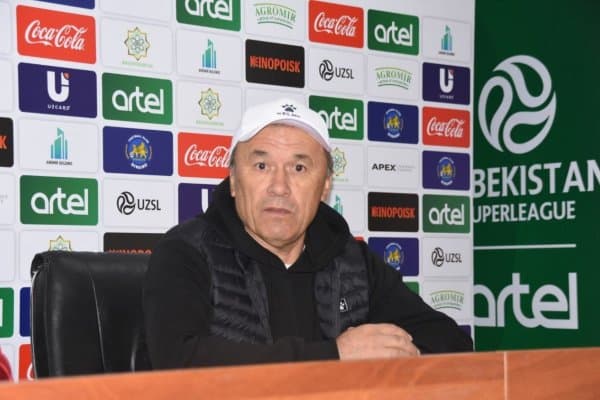 Рўзиқул Бердиев жамоасининг мағлубиятига қандай изоҳ берди?