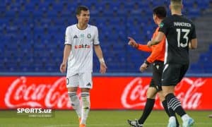 Суперлига. "Сўғдиёна" - "Пахтакор" учрашувидан фотогалерея