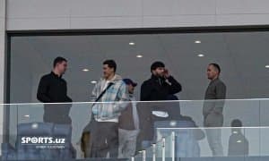 Суперлига. "Сўғдиёна" - "Пахтакор" учрашувидан фотогалерея