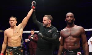 Нокаутларга бой ўтган "PFL Madrid" турнири якунланди