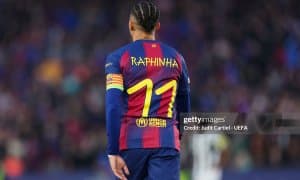 Рафинья "Барселона"да қолишни истамоқда