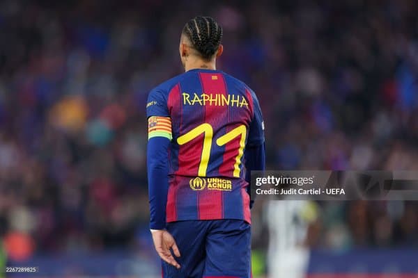 Рафинья "Барселона"да қолишни истамоқда