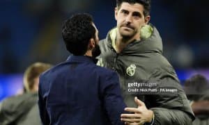 Арбелоа: "Куртуа — тарихдаги энг яхши дарвозабон, аммо Лунин ҳам ишончли"