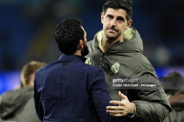 Арбелоа: "Куртуа — тарихдаги энг яхши дарвозабон, аммо Лунин ҳам ишончли"