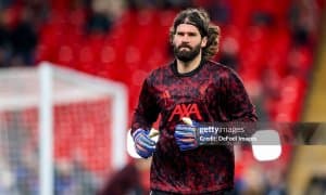 Алиссон жароҳат олди