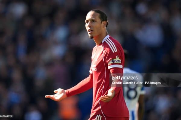 АПЛ. "Ливерпуль" "Брайтон" майдонида мағлуб бўлди