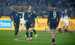 "Боруссия Дортмунд" камбэк қилиб, "Гамбург"ни мағлуб этди