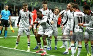 А Серия. "Милан" "Торино"ни мағлуб этиб, муҳим уч очкони қўлга киритди