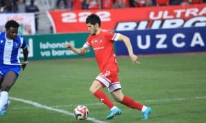 Дониёр Абдуманнопов: "Шундай гол уриш насиб қилгани учун Худога шукр айтаман"