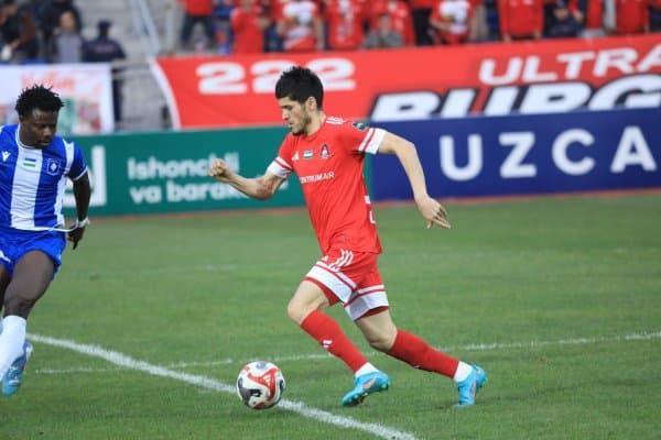 Дониёр Абдуманнопов: "Шундай гол уриш насиб қилгани учун Худога шукр айтаман"