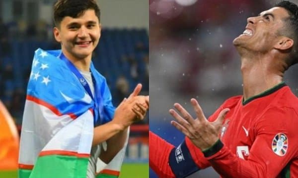 Ҳусанов Роналдуга қарши!