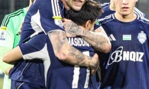 "Бухоро" ҳужумчиси: "Суперлигада ҳозирча фақат битта учрашув ўтказдим, таққослаш учун ҳали эрта деб ўйлайман"