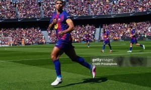 Ла Лига. "Барселона" Мадрид клубини кичик ҳисобда таслим қилди