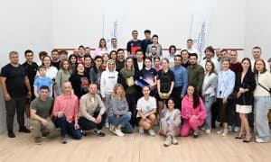 В Ташкенте прошёл международный турнир по сквошу