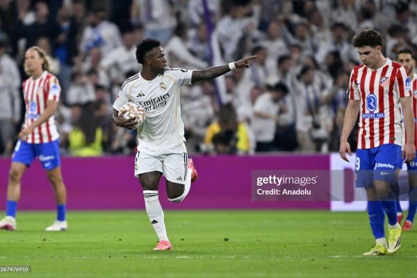 Ла Лига. “Реал” Мадрид дербисида “Атлетико”дан устун келди