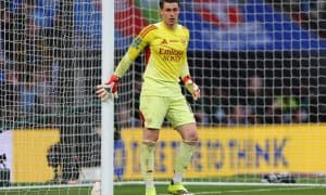 Артета нега Кепани асосий таркибда майдонга туширганини изоҳлади