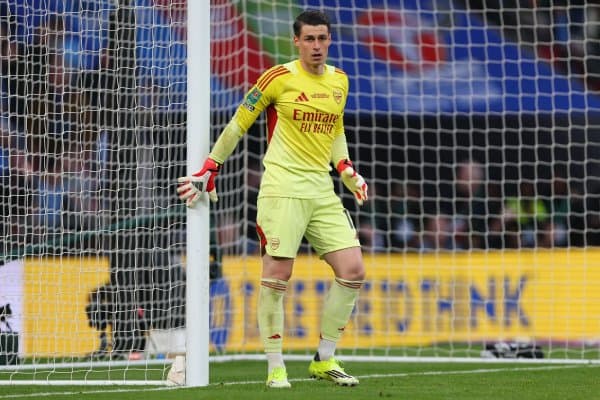 Артета нега Кепани асосий таркибда майдонга туширганини изоҳлади