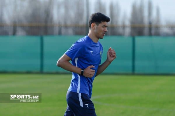 Достонбек Ҳамдамов: "Каннаваро эътибор беряпти, бундан хурсандман" 