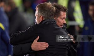 Ла Лигада ойнинг энг яхши мураббийи аниқланди!