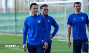 Ўзбекистон терма жамоасининг машғулотларидан ВИДЕО