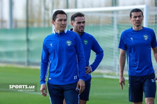 Ўзбекистон терма жамоасининг машғулотларидан ВИДЕО