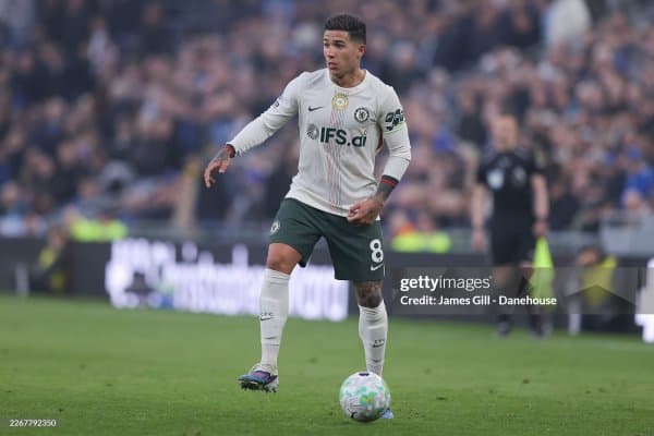 Энцо Фернандес "Реал"га ўтиши мумкинлиги ҳақида фикр билдирди