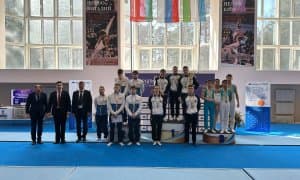 Сборная Узбекистана по спортивной гимнастике завоевала 18 медалей