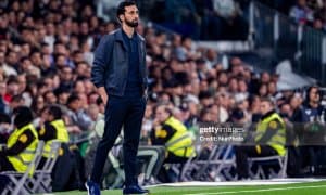 Арбелоа "Реал" кийиниш хонасида тўлиқ қўллаб-қувватланмоқда