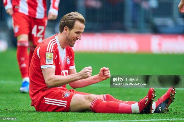 Кейн Европада энг самарали футболчига айланди