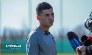 Ўзбекистон терма жамоасининг бугунги машғулотларидан фотолавҳалар!