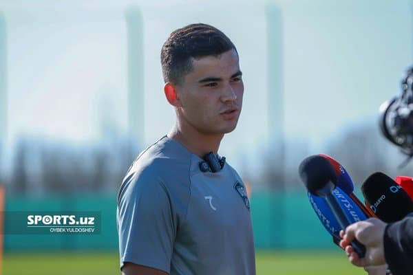 Ўзбекистон терма жамоасининг бугунги машғулотларидан фотолавҳалар!