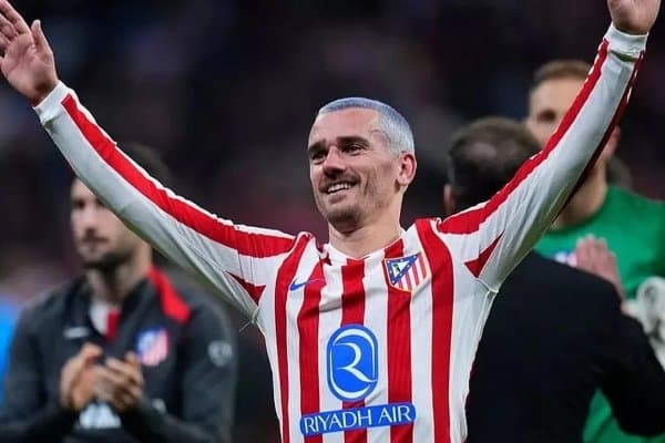 Гризманн “Атлетико” мухлислари билан хайрлашди