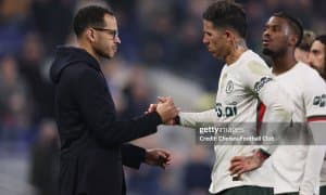 "Челси" Лиам Росеньорини истеъфога чиқарадими?