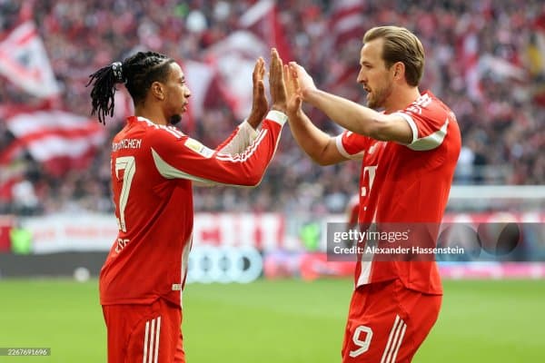 "Бавария" вингери Олисе "Ливерпуль"га ўз шартини қўйди