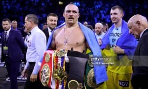 Александр Усик 2027 йил оғир вазнда чемпион бўладиган боксчи номини айтди