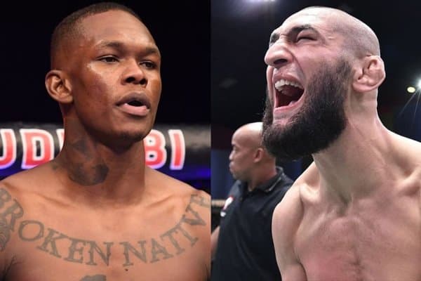 Исраель Адесанья Хамзат Чимаевга кескин гаплар айтди