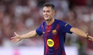 “Барса” ўйинчини Саудияда кутишяпти