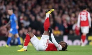 “Арсенал” юлдузининг жароҳати кутилганидан жиддий чиқди