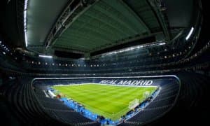 "Сантьяго Бернабеу"да вақтинча теннис кортлари қурилади