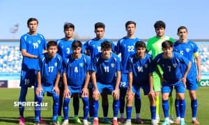 Ўзбекистон U-20 терма жамоаси Японияга минимал ҳисобда енгилди 