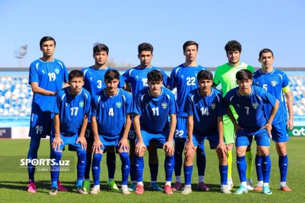 Ўзбекистон U-20 терма жамоаси Японияга минимал ҳисобда енгилди 